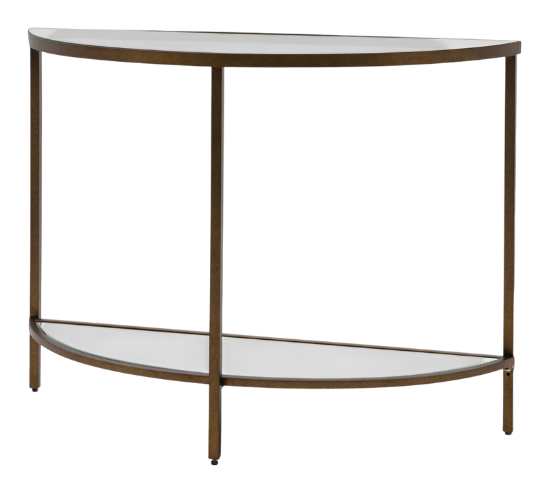 Coltrane Console Table Bronze