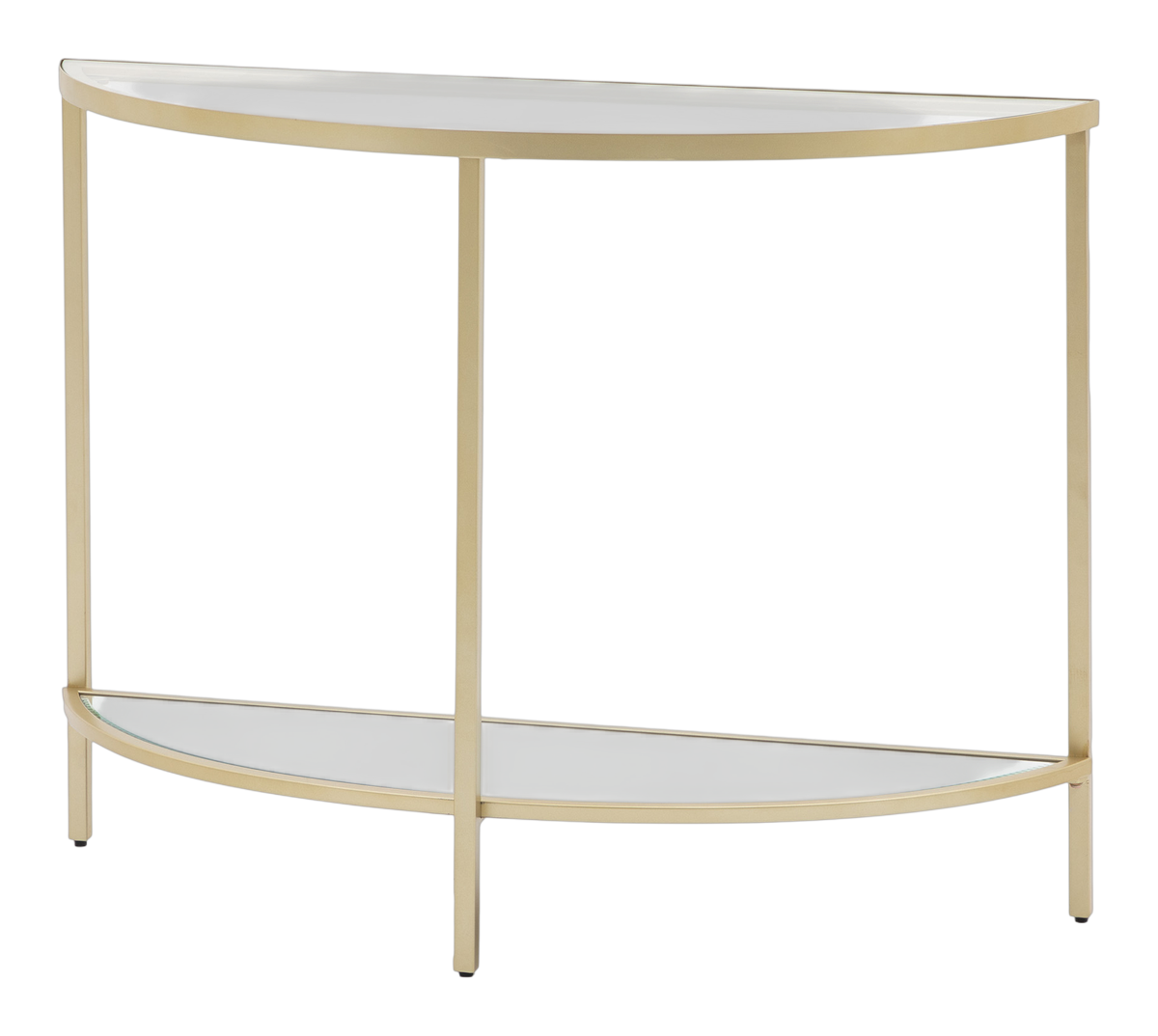 Coltrane Console Table Champagne