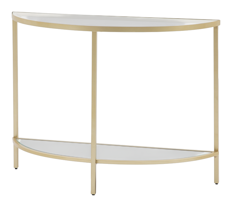 Coltrane Console Table Champagne