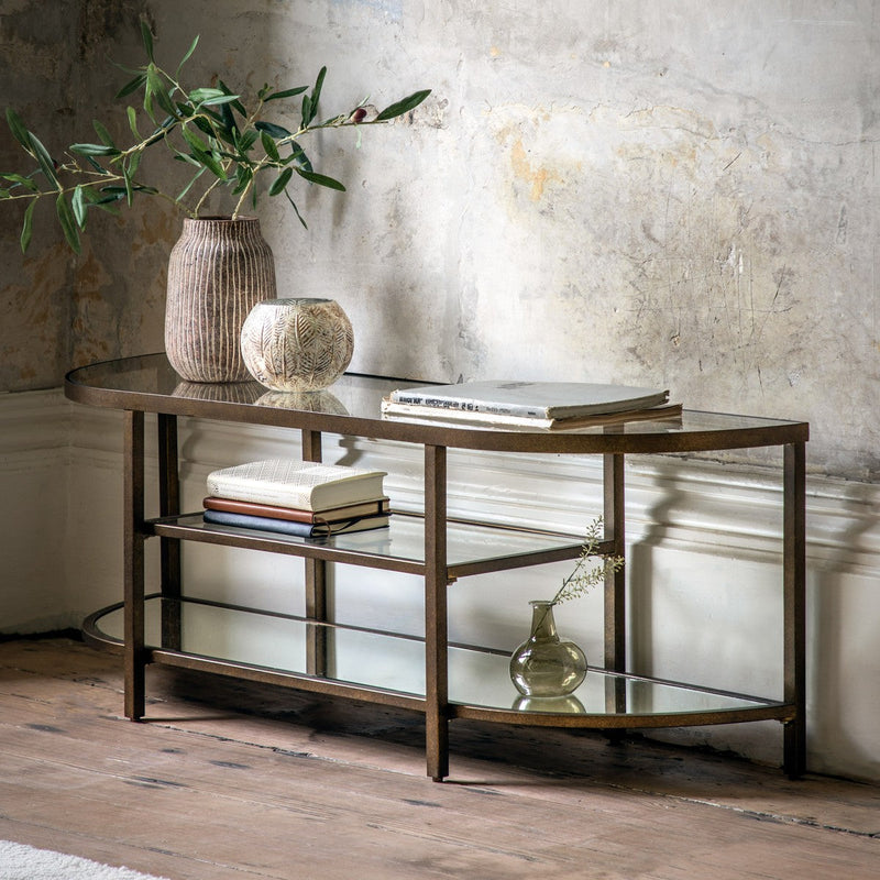 Coltrane Media Unit Bronze lifestyle