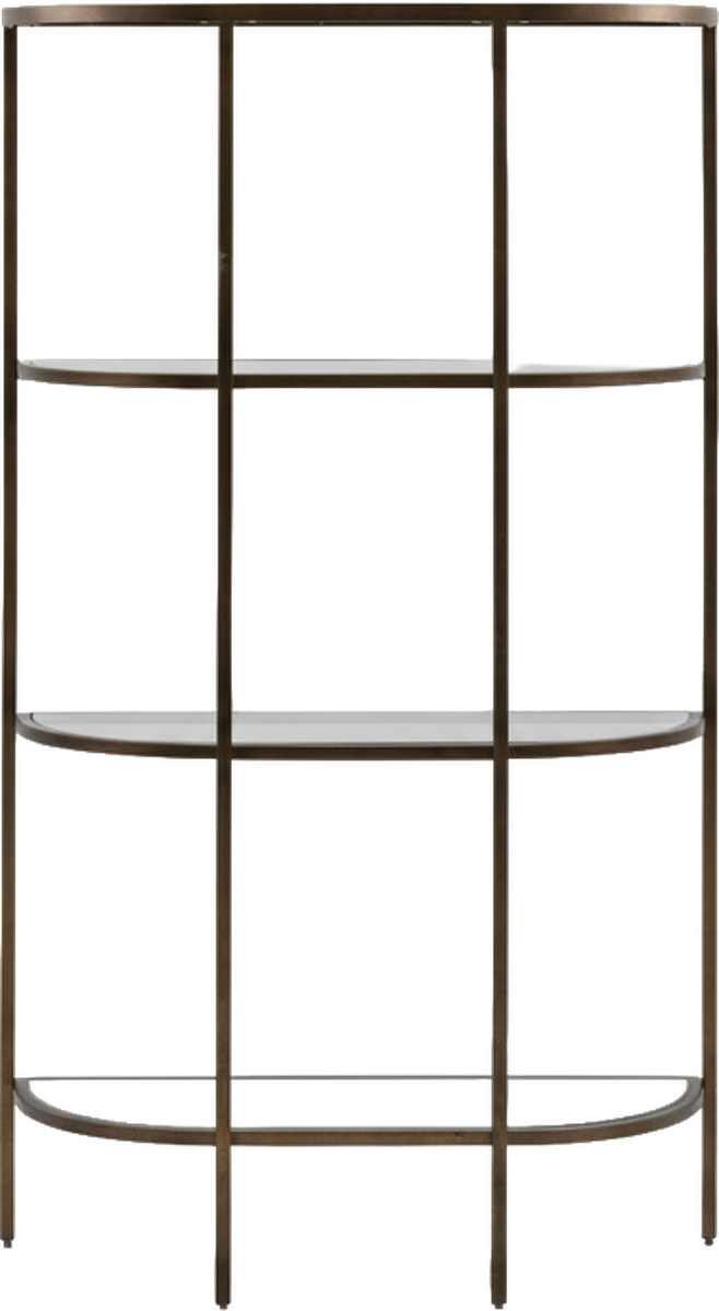 Coltrane Display Unit Bronze