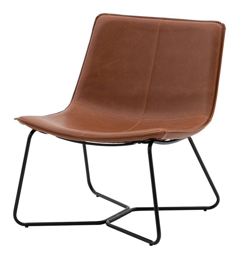 Edison Accent Chair Brown