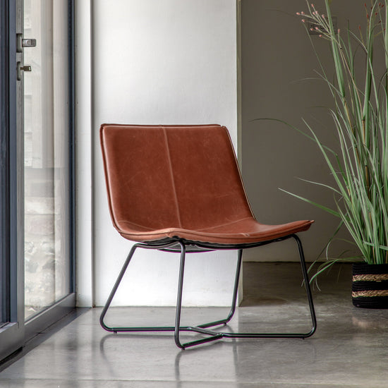 Hawking Lounge Chair - Colour Options Gallery Direct Homebound