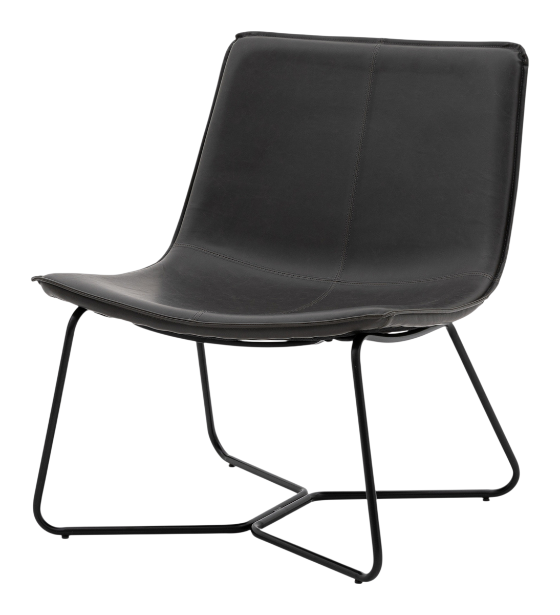 Edison Accent Chair Charcoal
