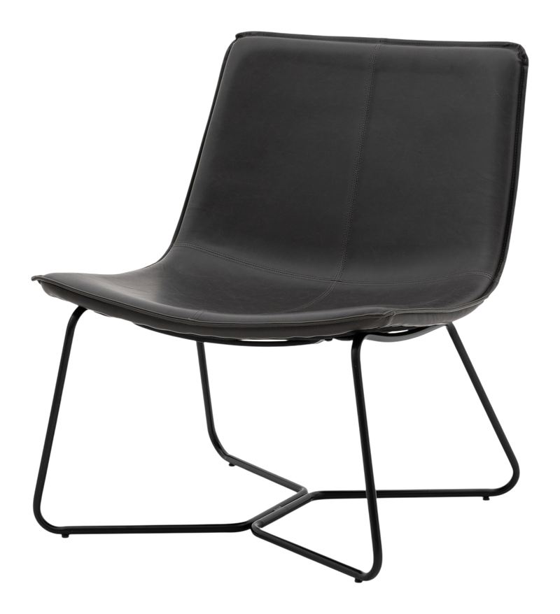 Edison Accent Chair Charcoal
