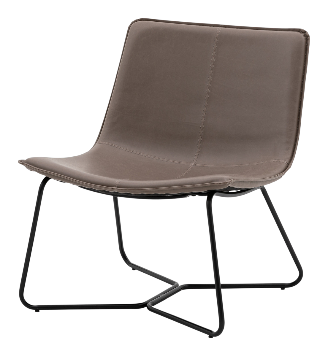 Edison Accent Chair Ember