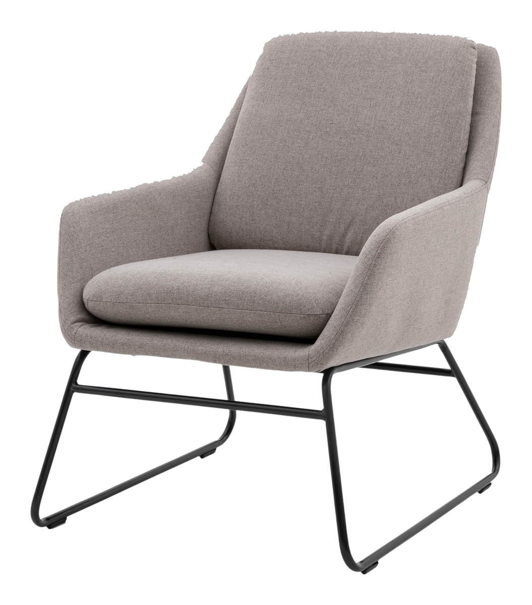 Lyon Accent Chair Grey