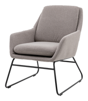 Lyon Accent Chair Grey