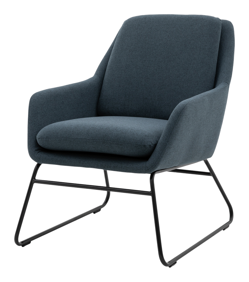 Lyon Accent Chair Midnight