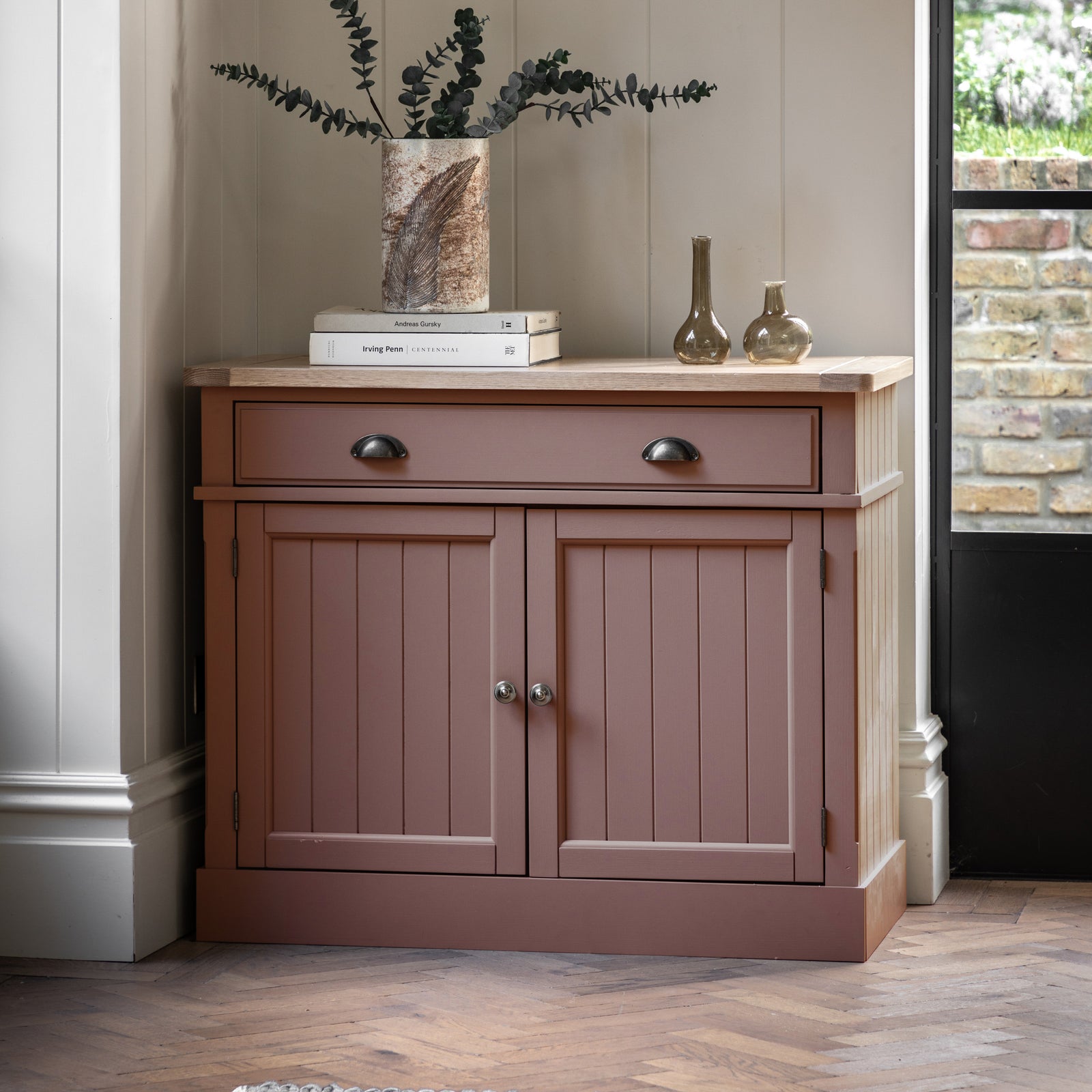 Bauhaus Sideboard Clay lifestyle