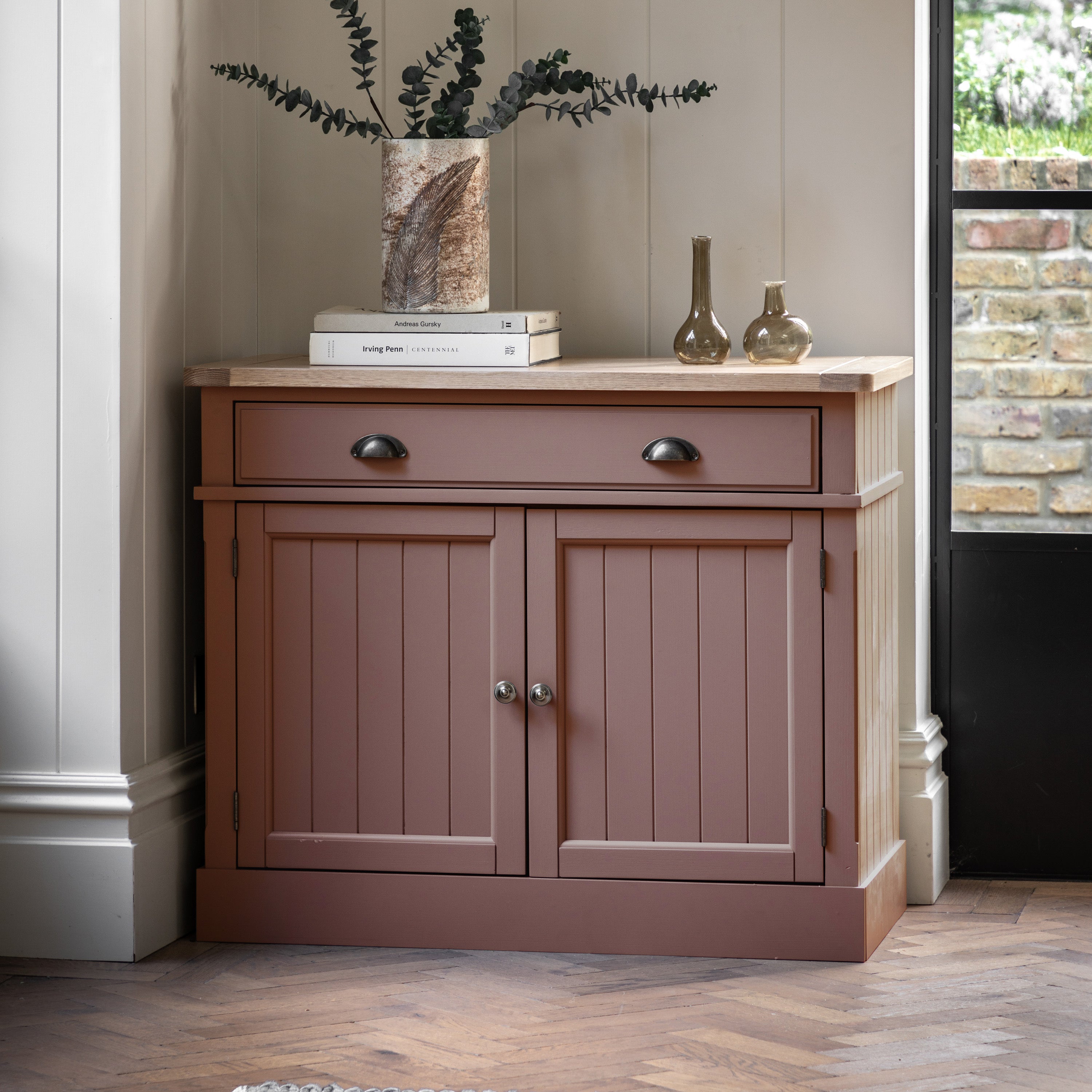 Bauhaus Sideboard Clay lifestyle