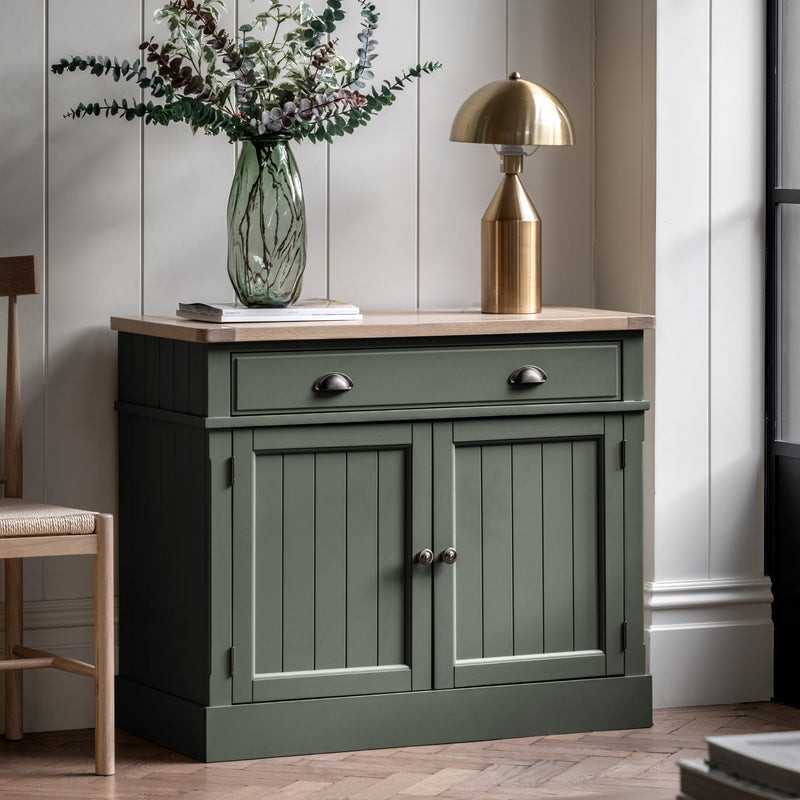 Bauhaus Sideboard Moss lifestyle
