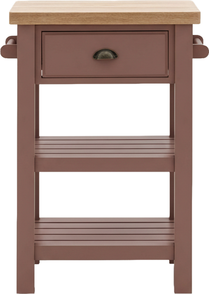 Bauhaus Kitchen Island Clay