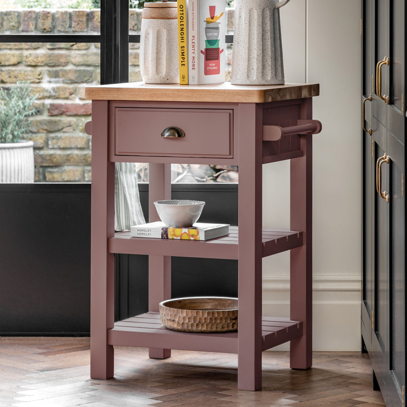 Bauhaus Kitchen Island Clay lifestyle