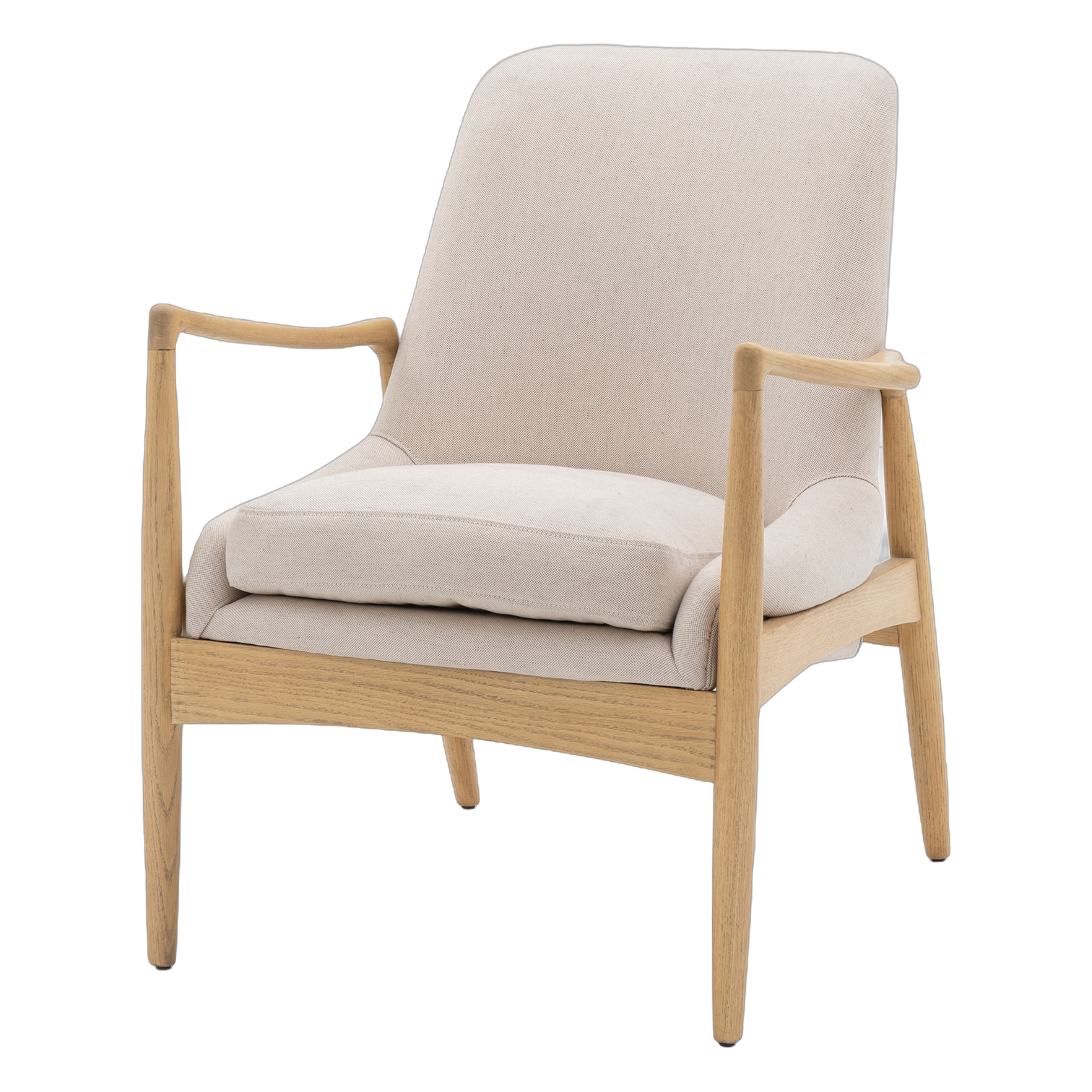 Belluno Armchair Natural
