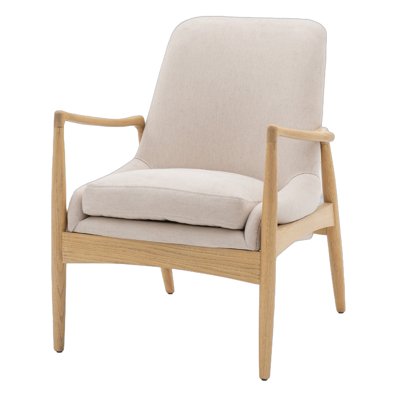 Belluno Armchair Natural