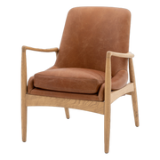 Belluno Armchair Brown