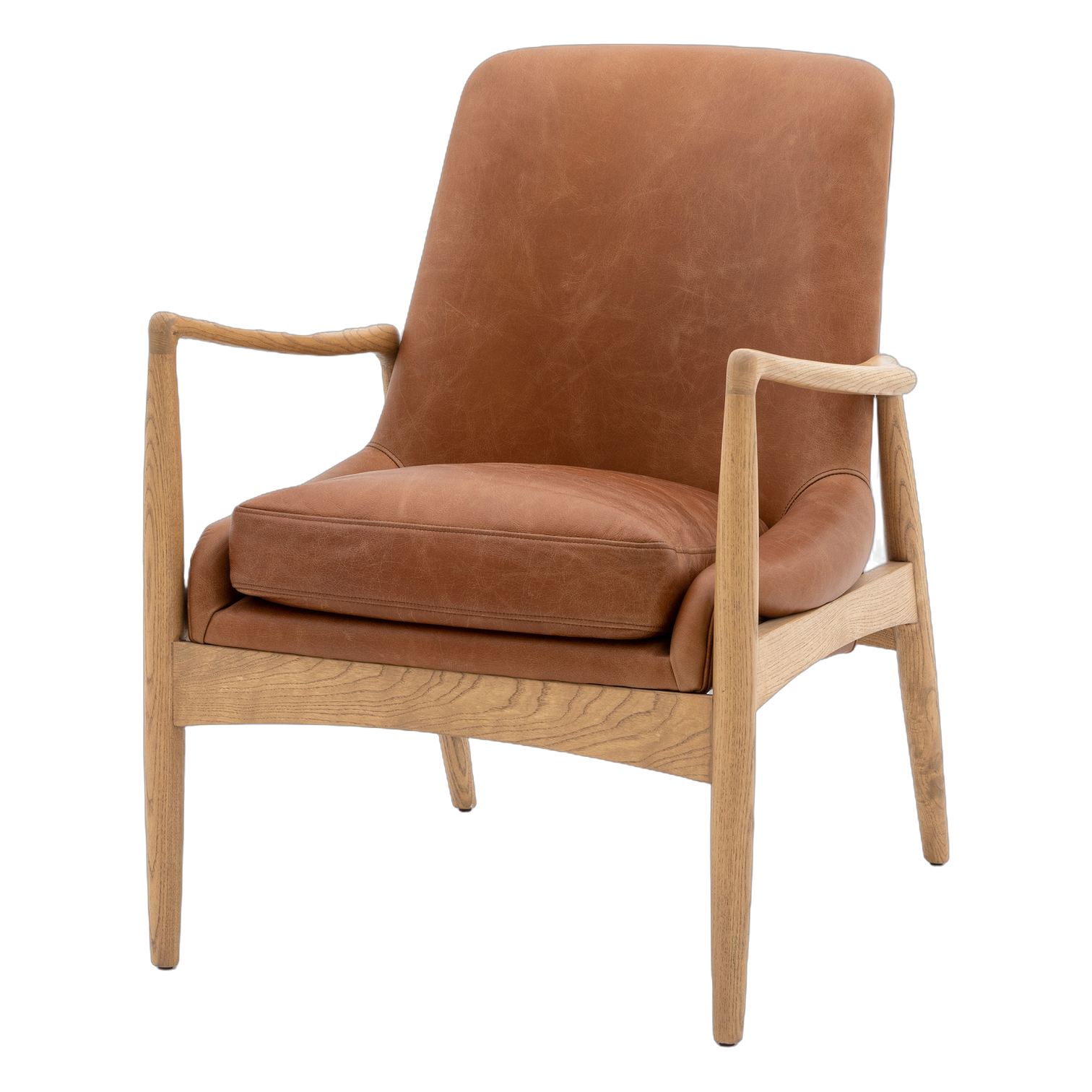 Belluno Armchair Brown