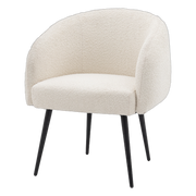 Graphite Tub Chair Off White