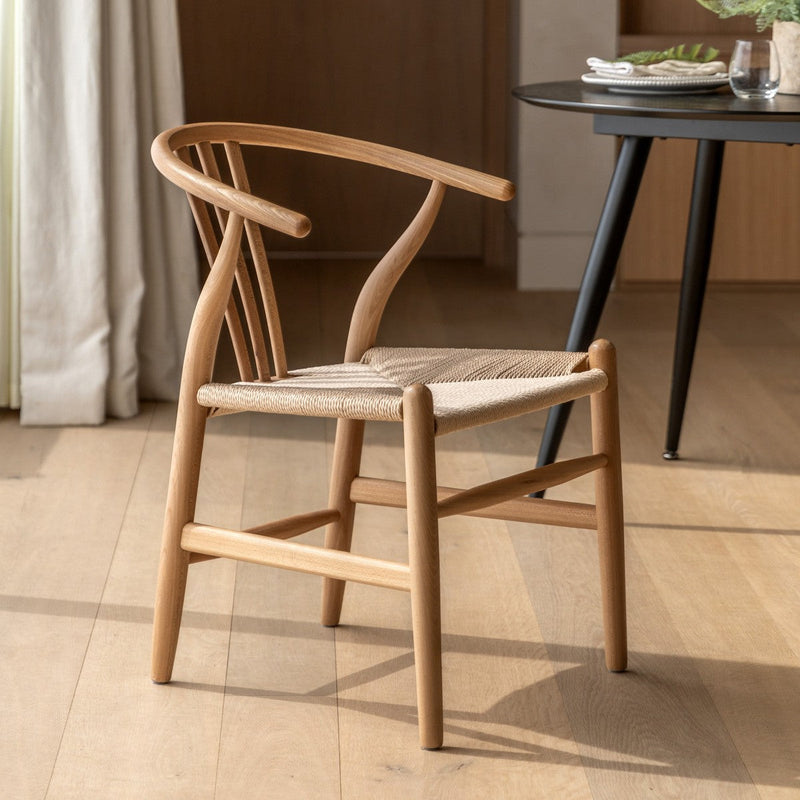 Ibsen Dining Chair Natural lifestyle