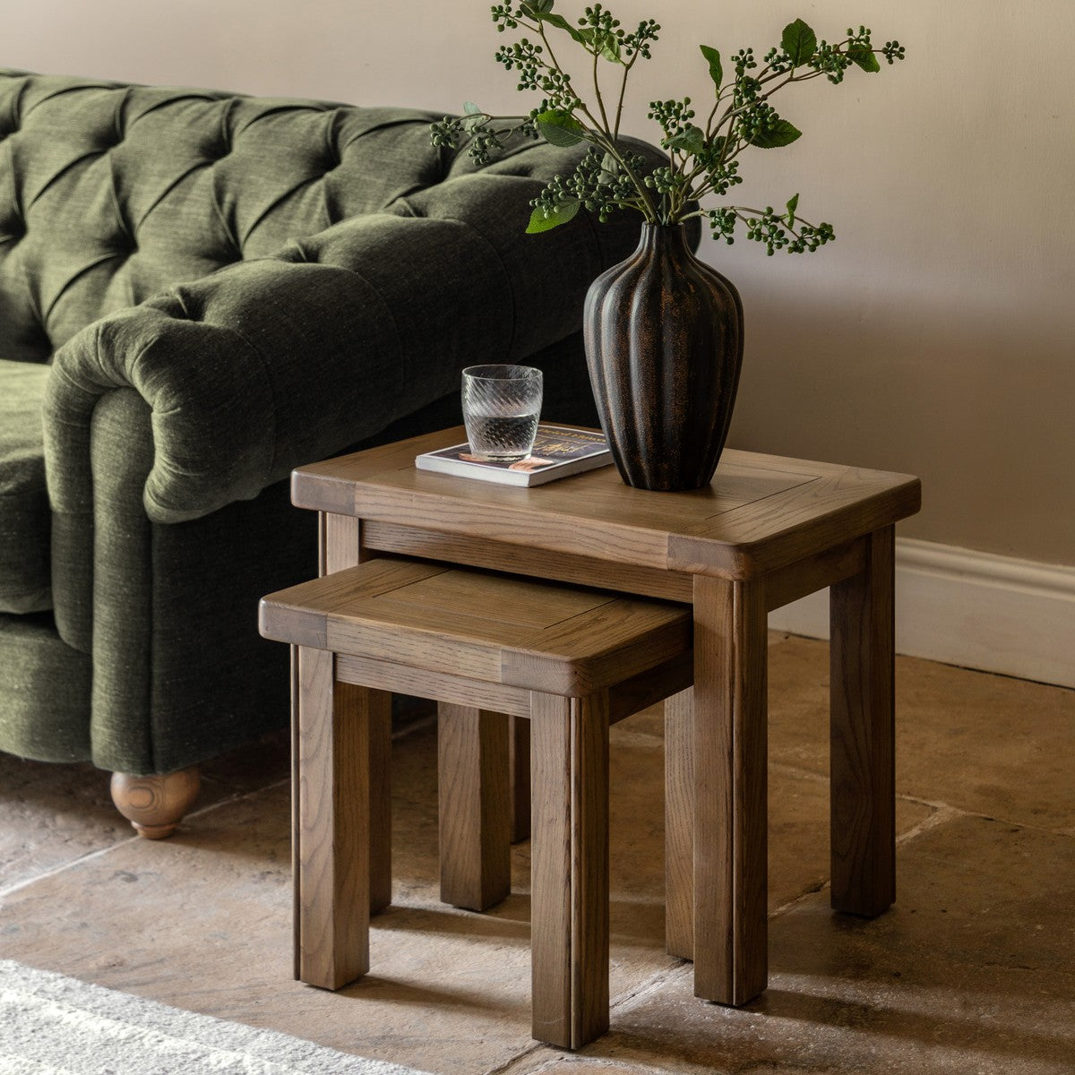 Basquiat Nest of Tables (Nest) 2 lifestyle