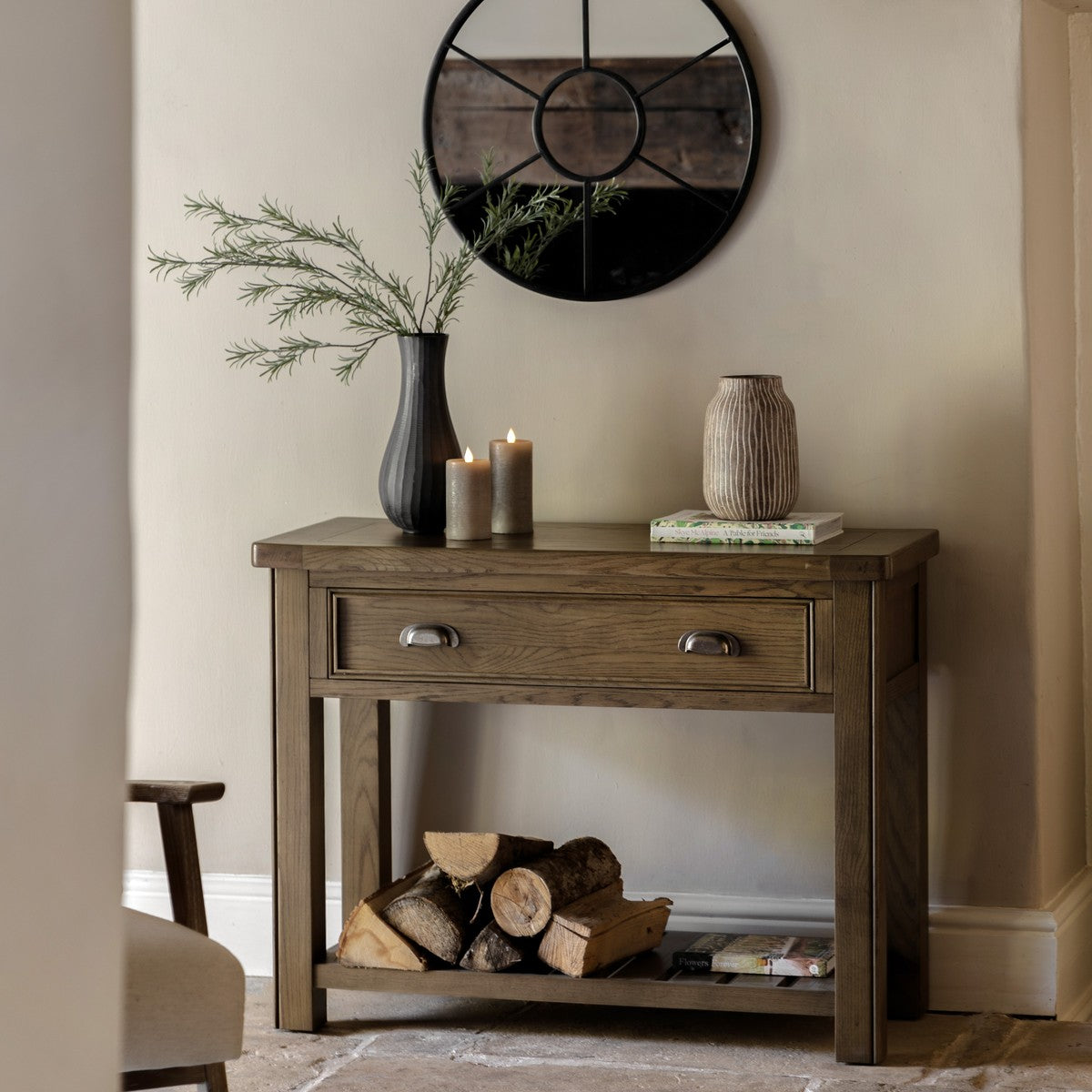 Basquiat Console Table 1 Drawer lifestyle