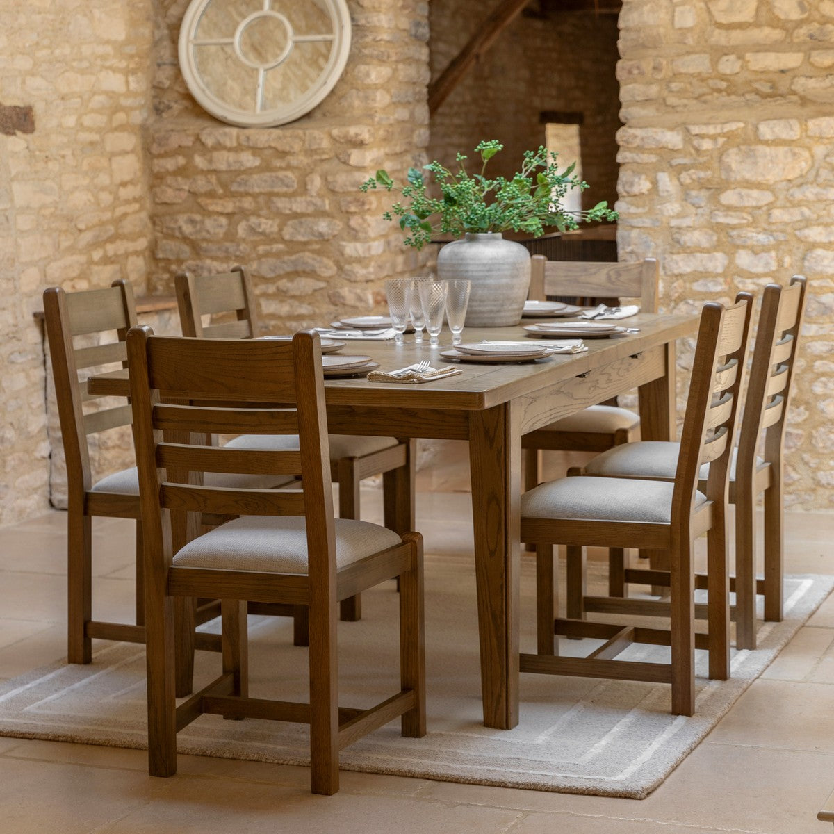 Basquiat Dining Table lifestyle