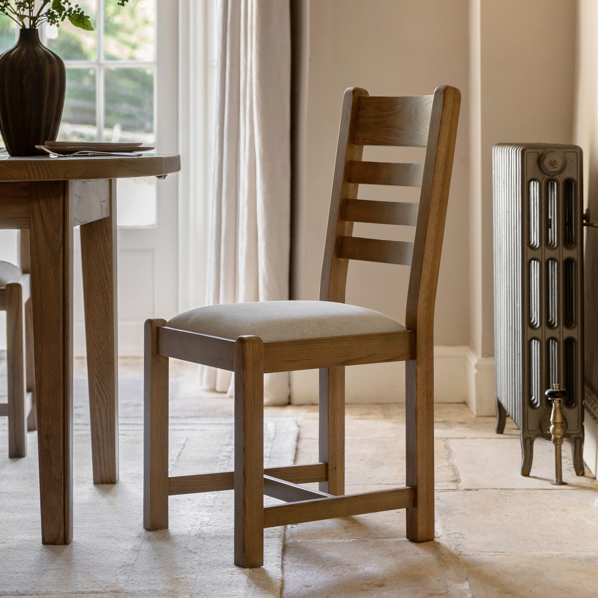 Basquiat Dining Chair lifestyle