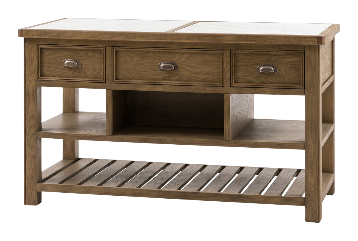 Basquiat Kitchen Island