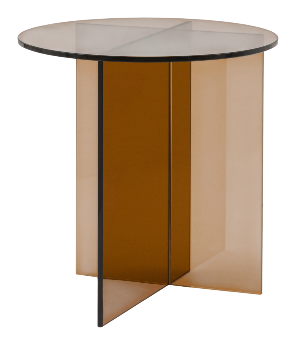 Gehry Side Table Bronze