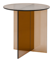 Gehry Side Table Bronze