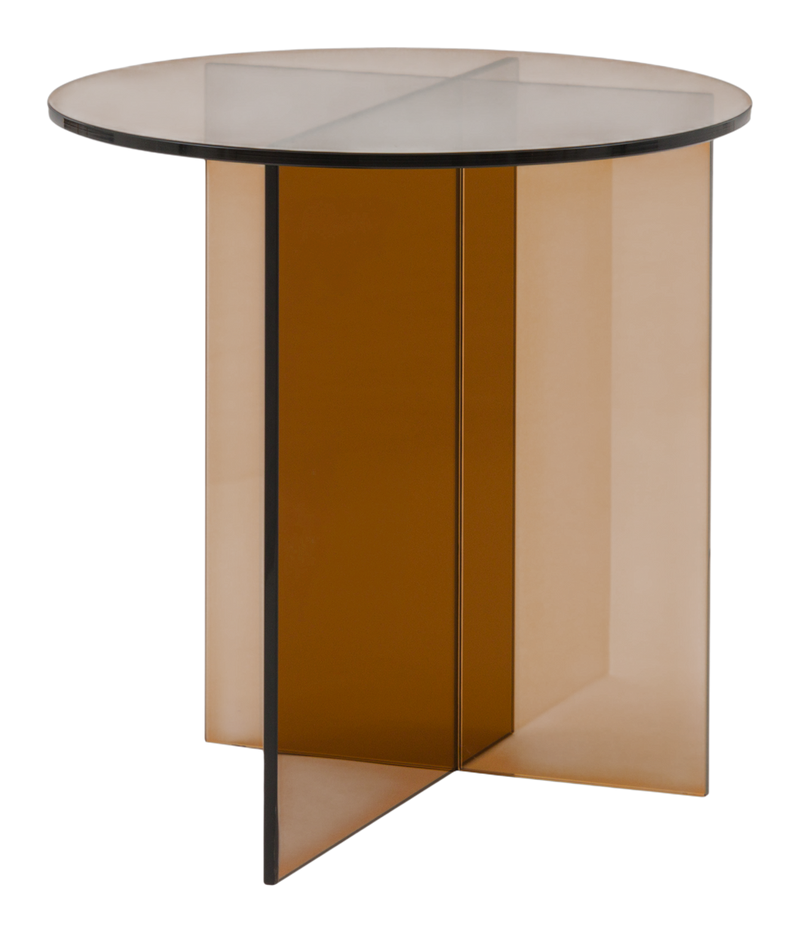 Gehry Side Table Bronze