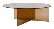 Gehry Coffee Table Bronze