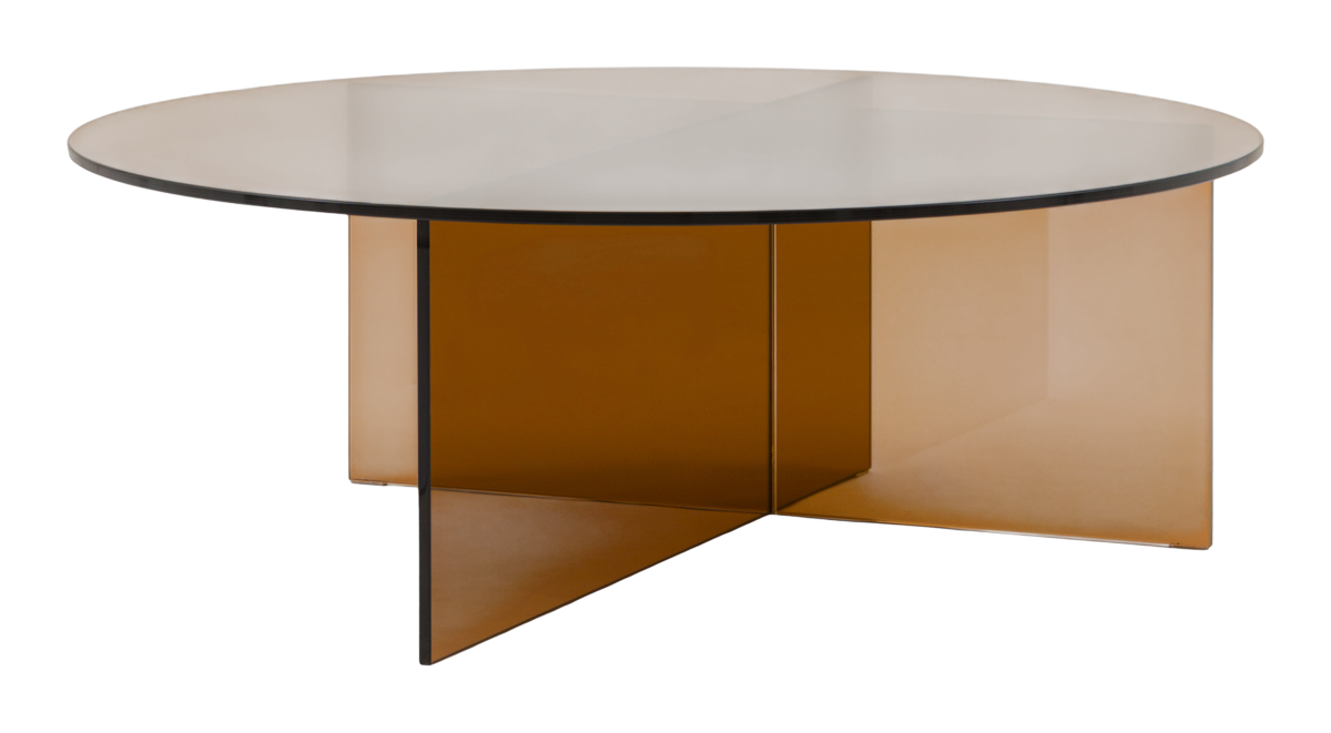 Gehry Coffee Table Bronze