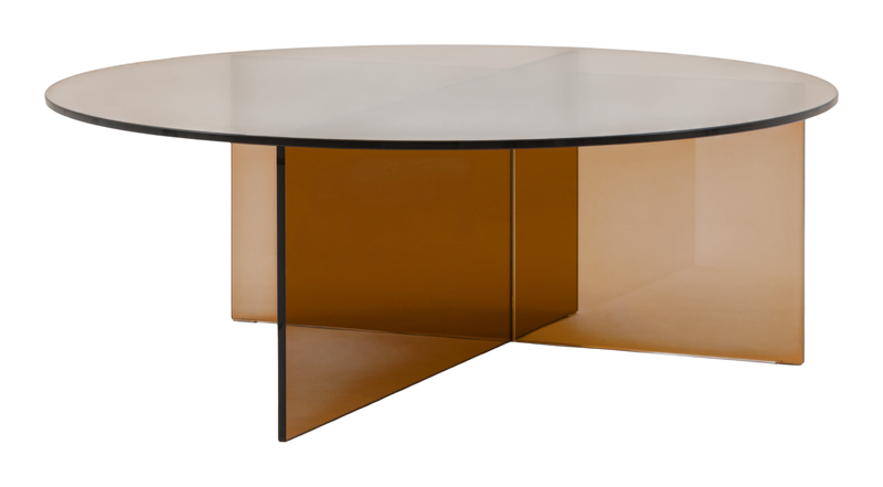 Gehry Coffee Table Bronze