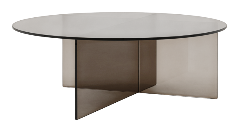 Gehry Coffee Table Charcoal
