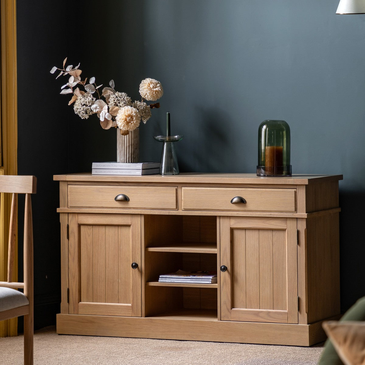 Belgravia Sideboard Natural lifestyle