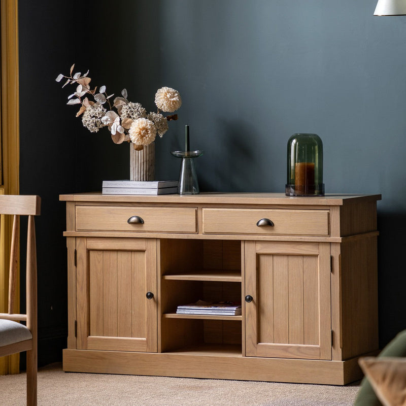 Belgravia Sideboard Natural lifestyle
