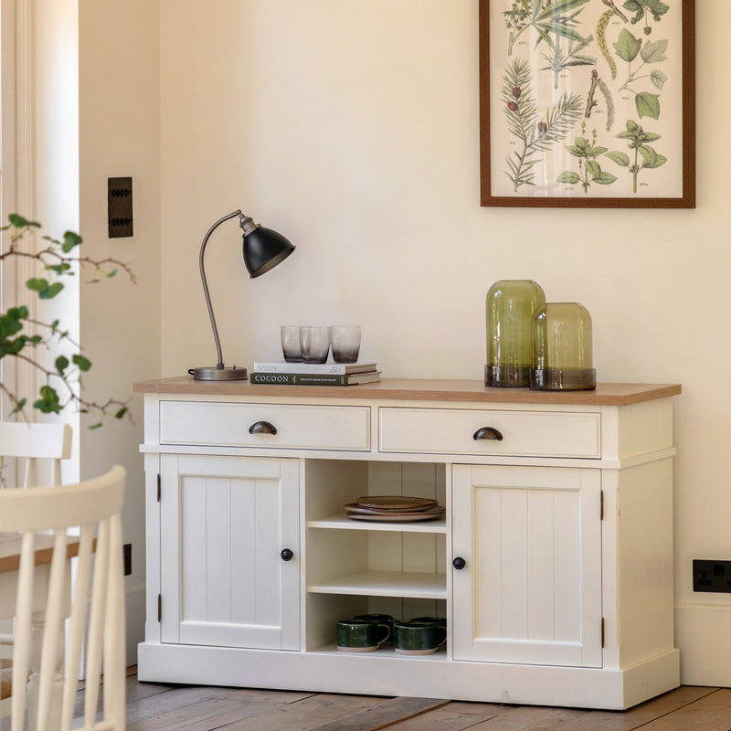 Belgravia Sideboard White lifestyle