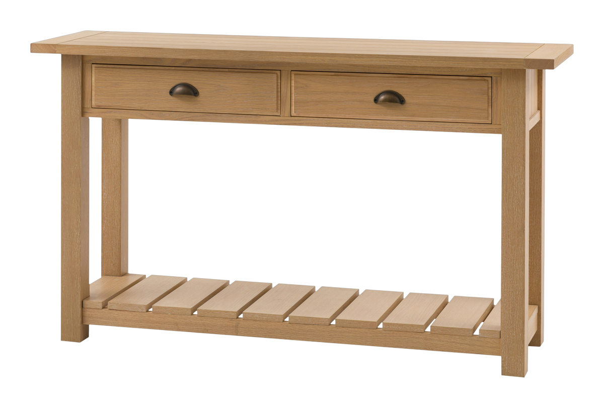 Belgravia Console Table Natural