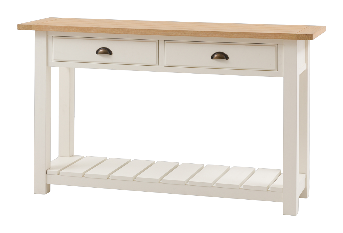 Belgravia Console Table White