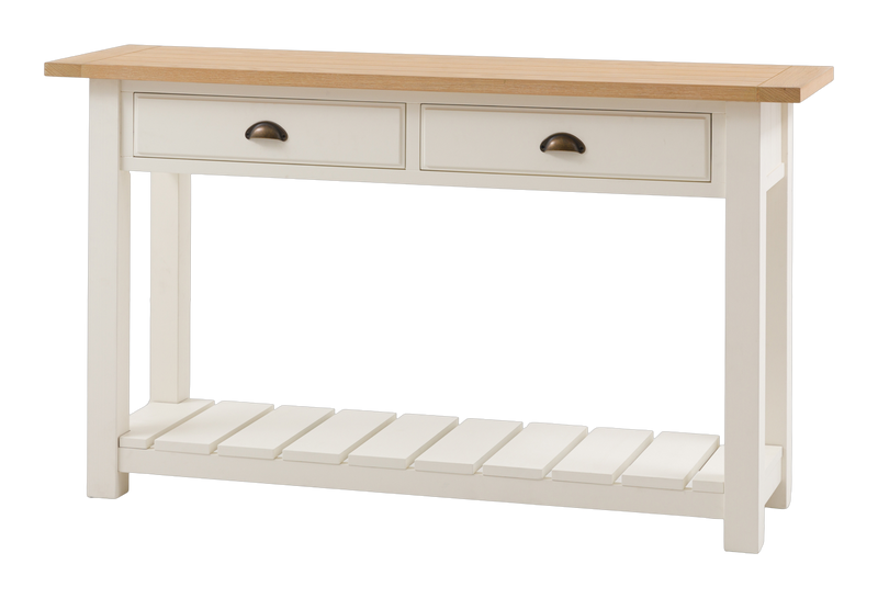 Belgravia Console Table White