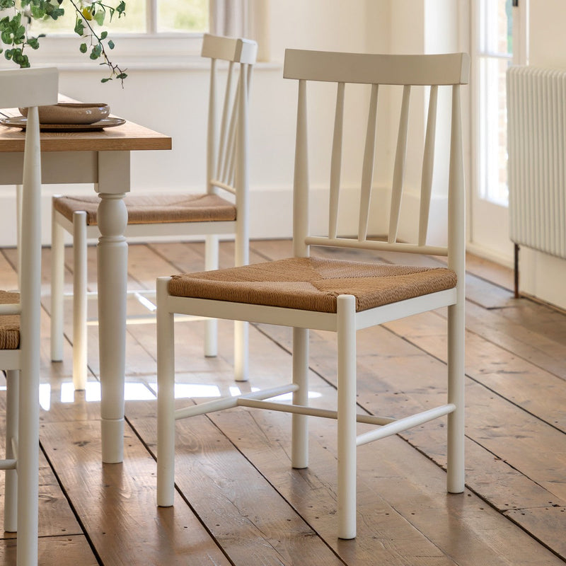Belgravia Dining Chair White lifestyle