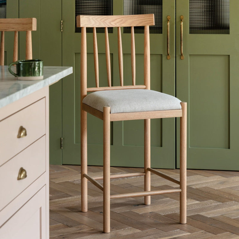 Belgravia Stool Upholstered lifestyle