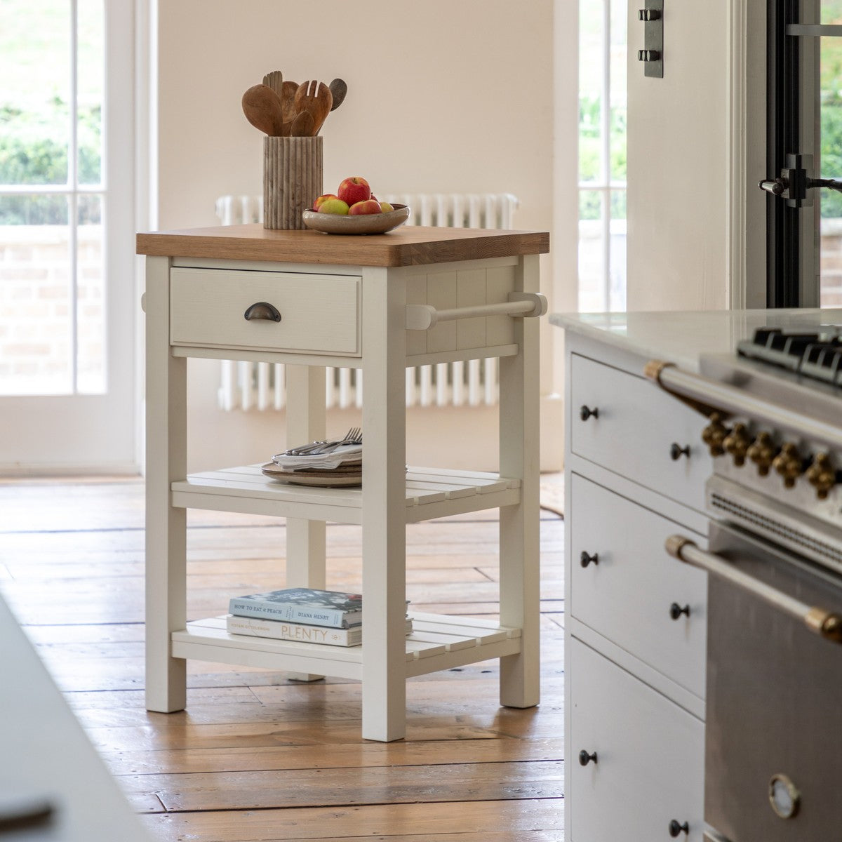 Belgravia Butchers Block White lifestyle