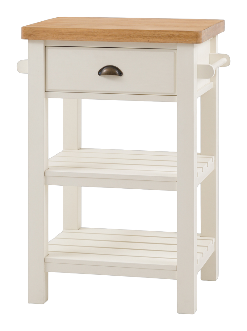 Belgravia Butchers Block White