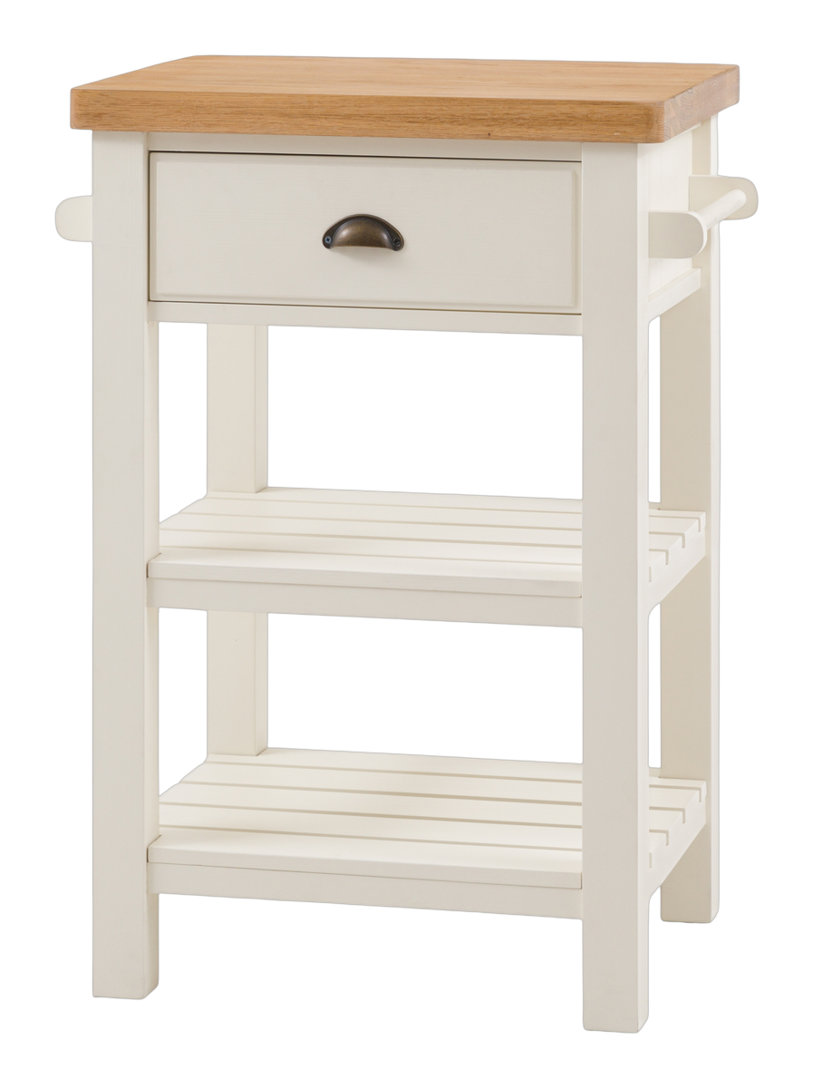 Belgravia Butchers Block White