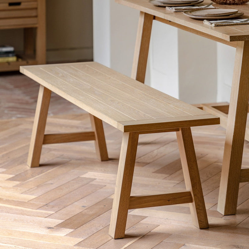 Belgravia Bench (Trestle) lifestyle