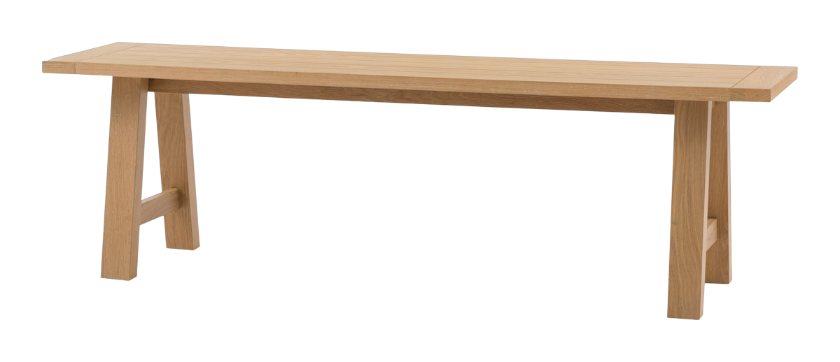 Belgravia Bench (Trestle)
