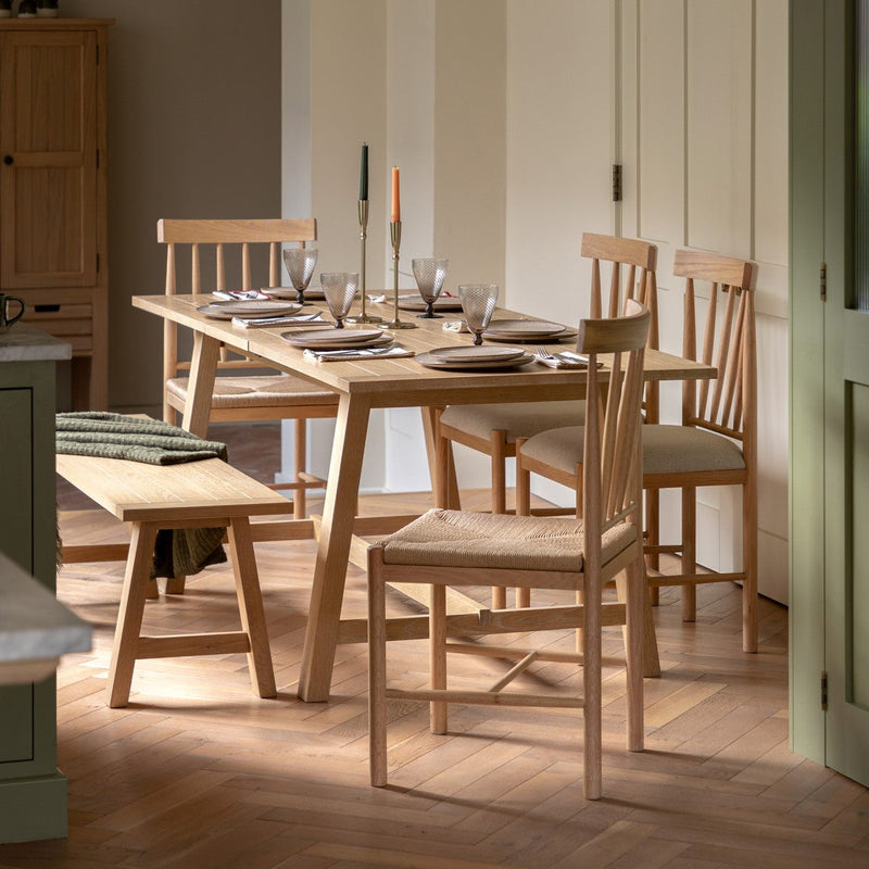 Belgravia Dining Table (Trestle) lifestyle